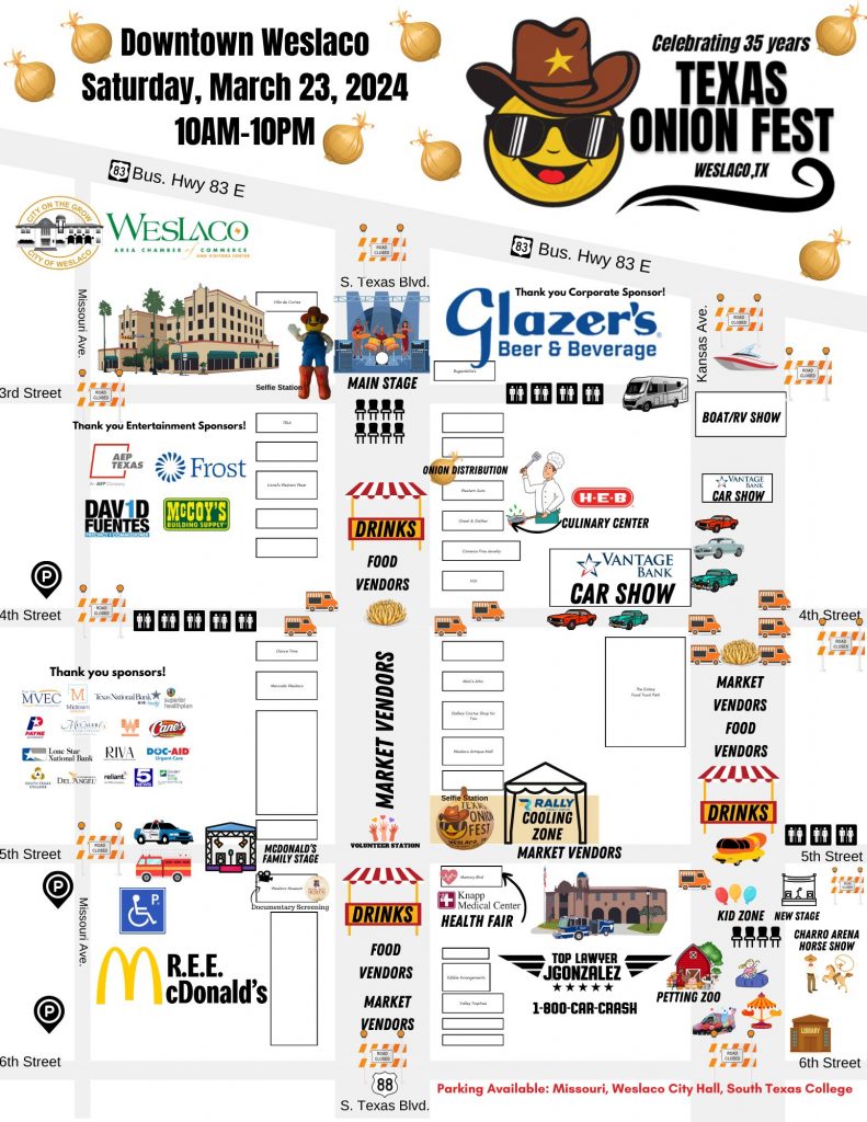 Texas Onion Fest Weslaco Area Chamber of Commerce